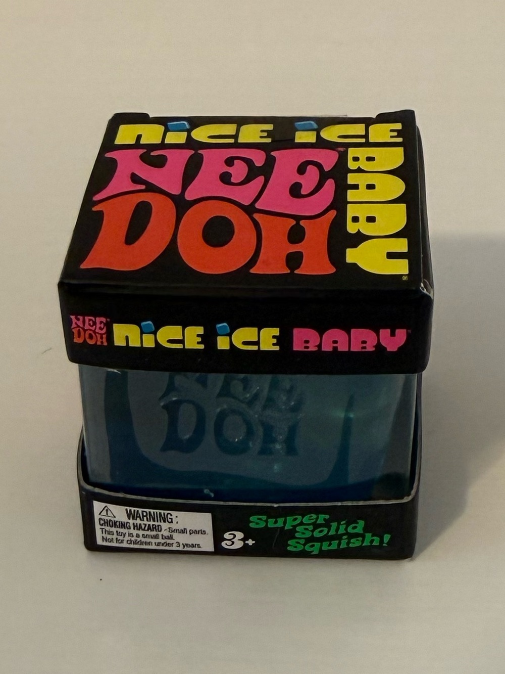 NeeDoh Nice Ive Baby Blue